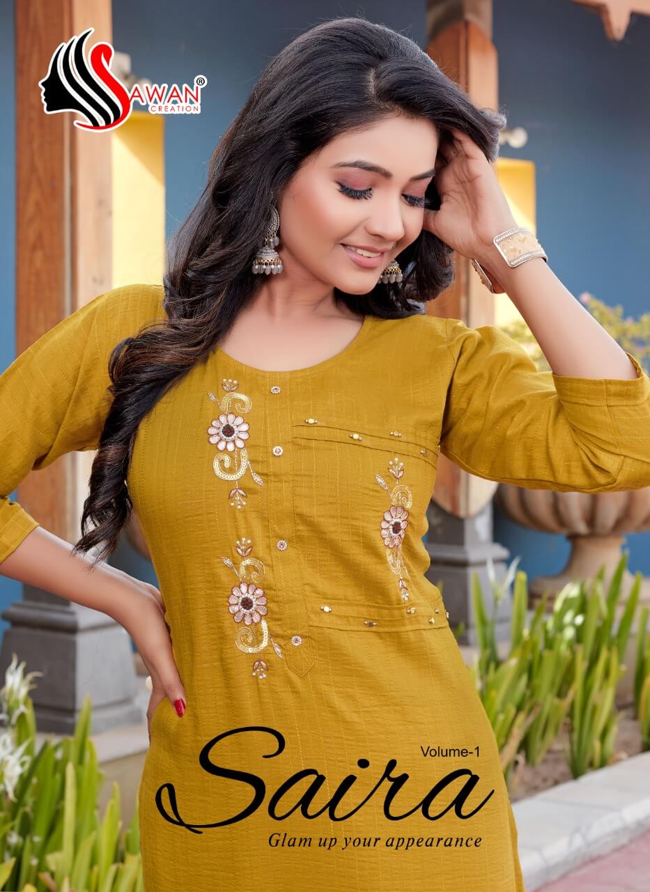 Saira vol - 1 by SAWAN CREATION